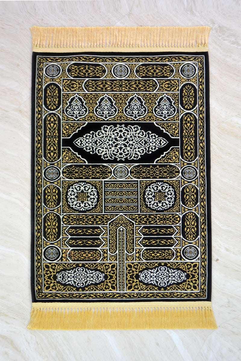 Tapis de prière de la porte de la Kaaba